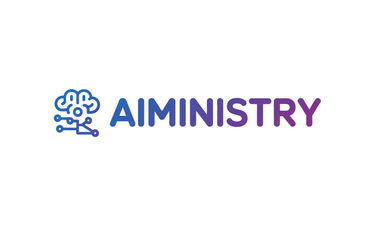 AIMinistry.com - Creative brandable domain for sale