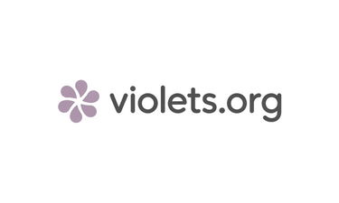 Violets.org - Creative brandable domain for sale