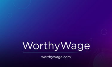 WorthyWage.com - Creative brandable domain for sale