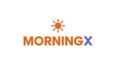 MorningX.com - Creative brandable domain for sale