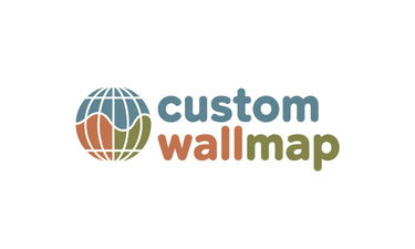 CustomWallMap.com - Creative brandable domain for sale