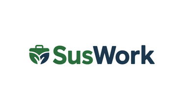 SusWork.com - Creative brandable domain for sale