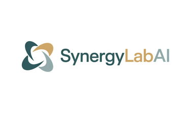 SynergyLabAI.com - Creative brandable domain for sale