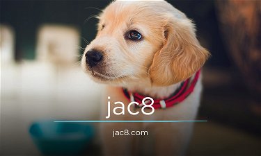 JAC8.com - Creative brandable domain for sale