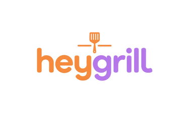 HeyGrill.com - Creative brandable domain for sale