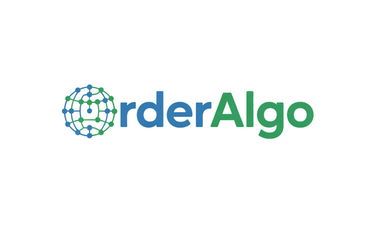 OrderAlgo.com - Creative brandable domain for sale