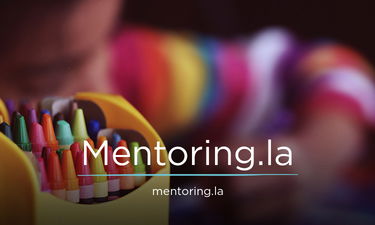 Mentoring.la - Creative brandable domain for sale