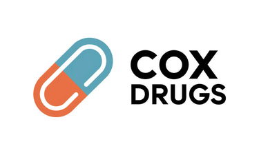 CoxDrugs.com - Creative brandable domain for sale