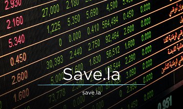 Save.LA - Creative brandable domain for sale