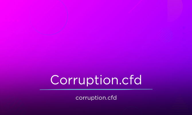 Corruption.cfd