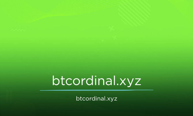 btcordinal.xyz