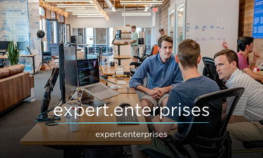 Expert.enterprises - Creative brandable domain for sale