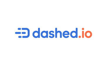 Dashed.io - Creative brandable domain for sale