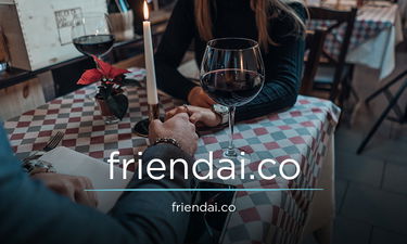 FriendAi.co - Creative brandable domain for sale