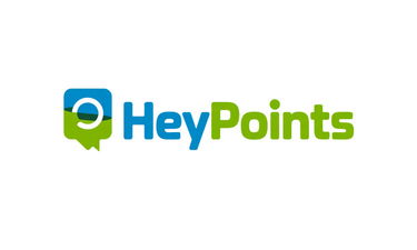 HeyPoints.com - Creative brandable domain for sale