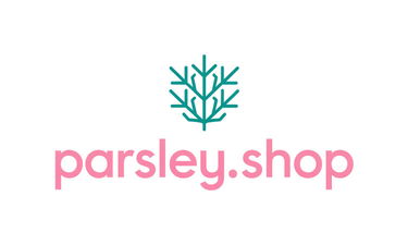 Parsley.shop - Creative brandable domain for sale