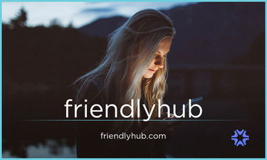FriendlyHub.com - Creative brandable domain for sale