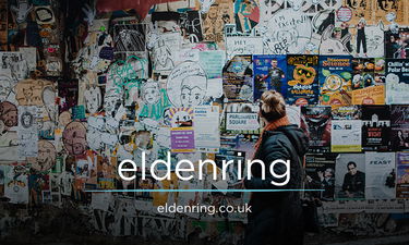 EldenRing.co.uk - Creative brandable domain for sale