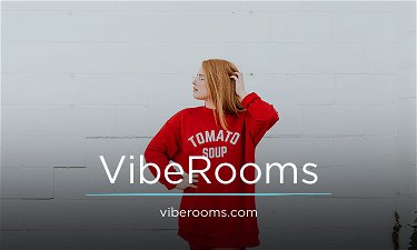 VibeRooms.com - Creative brandable domain for sale