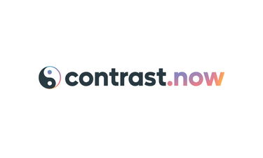 Contrast.now - Creative brandable domain for sale