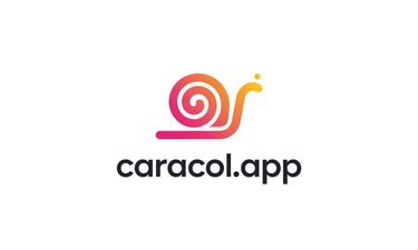 Caracol.app - Creative brandable domain for sale