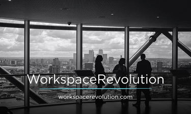WorkspaceRevolution.com - Creative brandable domain for sale