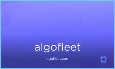 Algofleet.com - Creative brandable domain for sale
