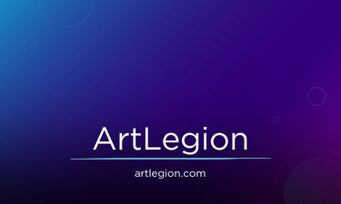 ArtLegion.com - Creative brandable domain for sale