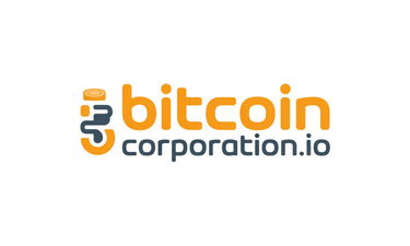 BitcoinCorporation.io - Creative brandable domain for sale