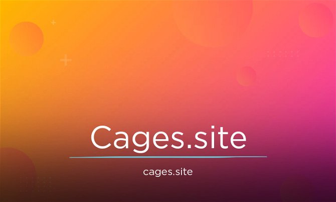 Cages.site