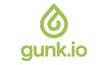 Gunk.io - Creative brandable domain for sale