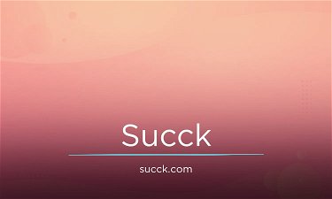 SUCCK.com - Creative brandable domain for sale