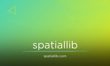 SpatialLib.com - Creative brandable domain for sale