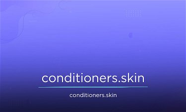 Conditioners.skin - Creative brandable domain for sale