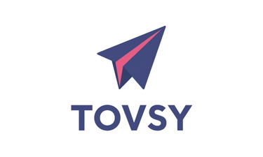 Tovsy.com - Creative brandable domain for sale