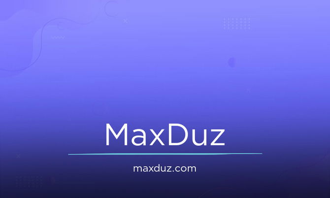 MaxDuz.com