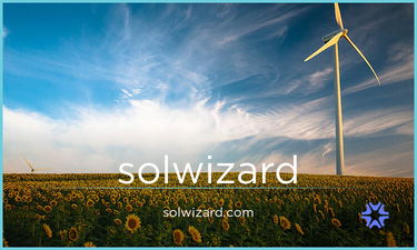 SolWizard.com - Creative brandable domain for sale