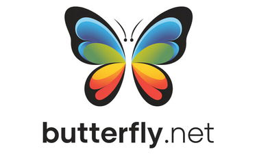 Butterfly.net - Creative brandable domain for sale