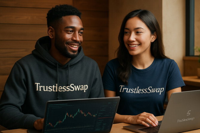 TrustlessSwap.com — 5