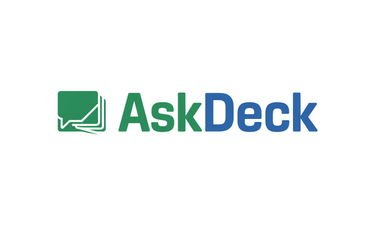 AskDeck.com - Creative brandable domain for sale