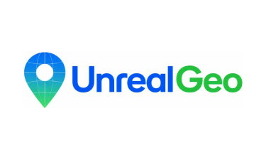 UnrealGeo logo