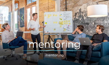 Mentori.ng - Creative brandable domain for sale