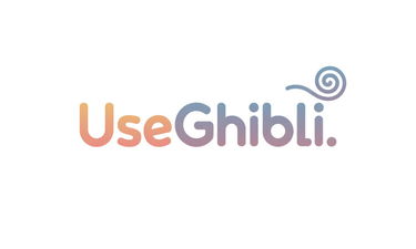 UseGhibli.com - Creative brandable domain for sale