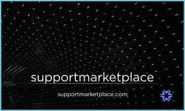 SupportMarketplace.com - Creative brandable domain for sale
