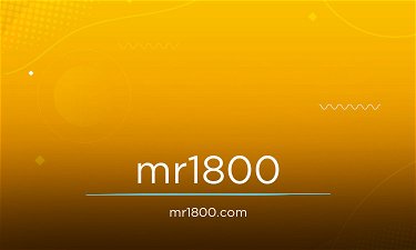 MR1800.com - Creative brandable domain for sale