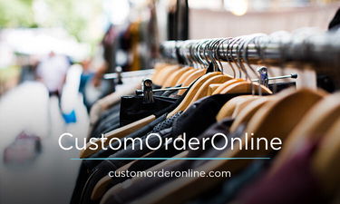 CustomOrderOnline.com - Creative brandable domain for sale