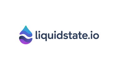 LiquidState.io - Creative brandable domain for sale