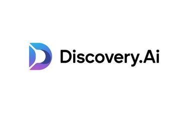 Discovery.ai - Creative brandable domain for sale