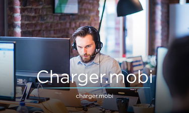 Charger.mobi - Creative brandable domain for sale