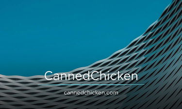 CannedChicken.com - Creative brandable domain for sale